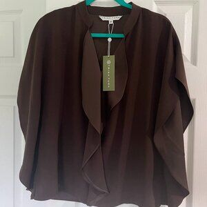 Trina Turk Women's Ruffled Blouse